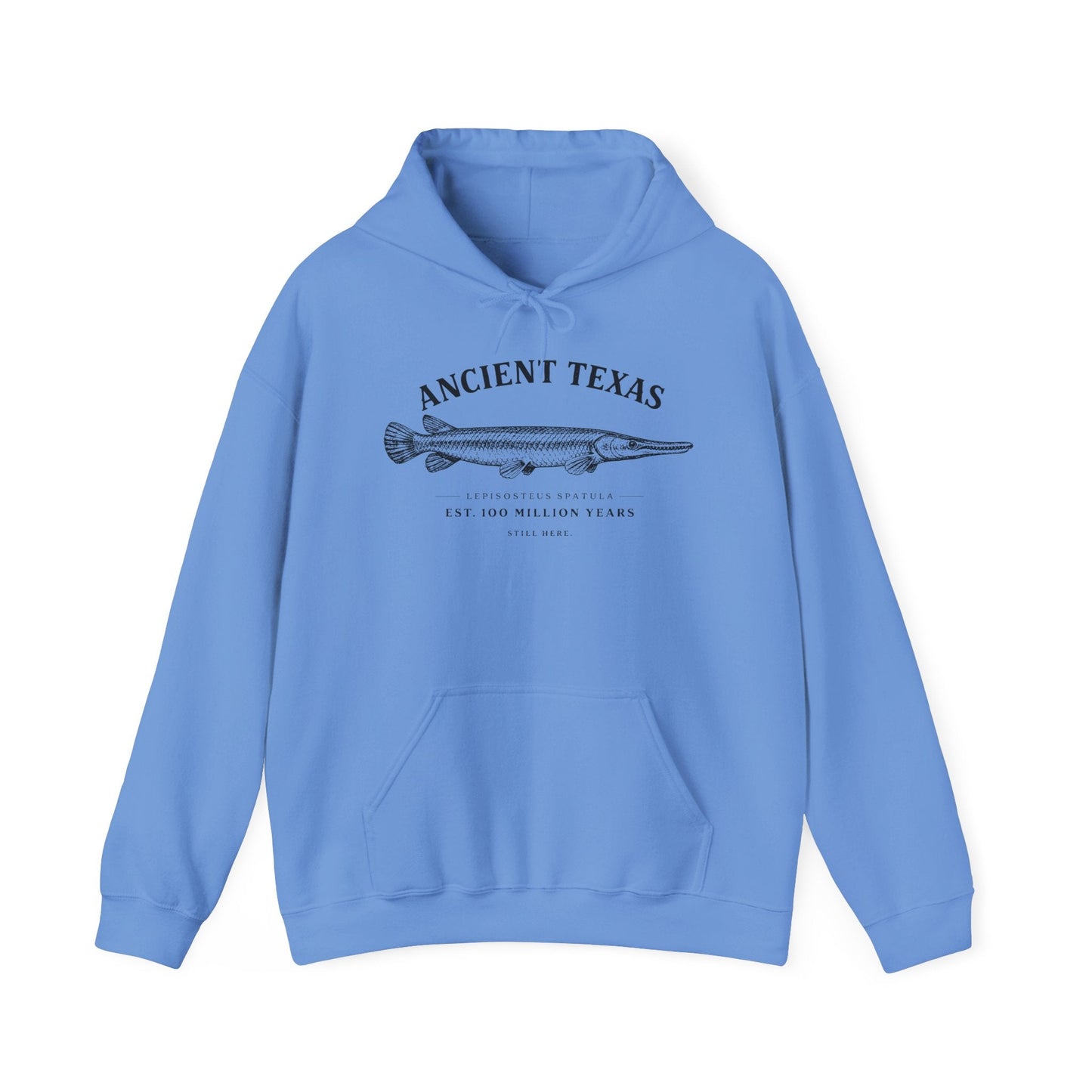 Texas Rigged Tees Ancient Texas — Unisex Hooded Sweatshirt