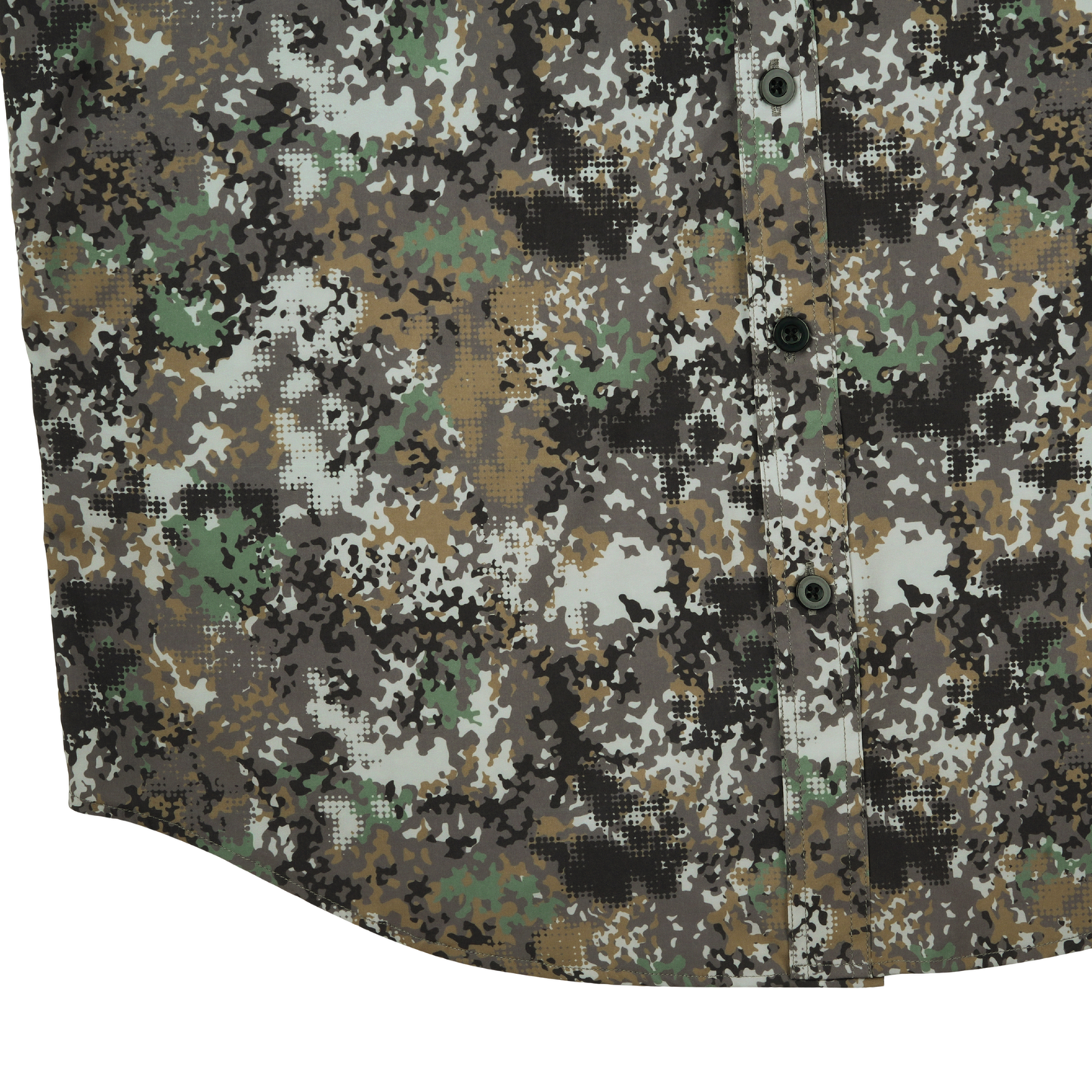 Embry Outdoors Performance Button Up - Dark Ridge