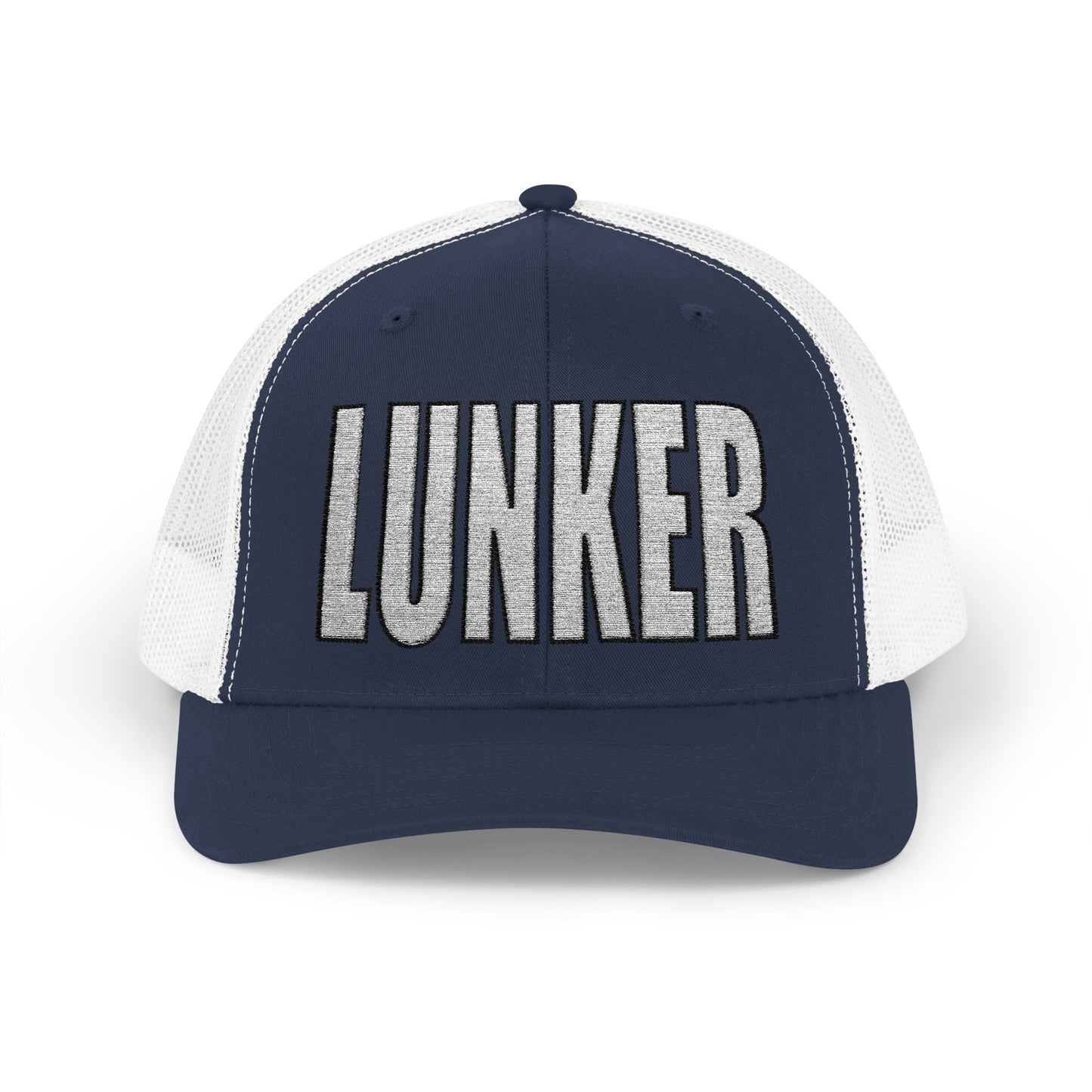 Texas Rigged Tees LUNKER — Embroidered Baseball Cap