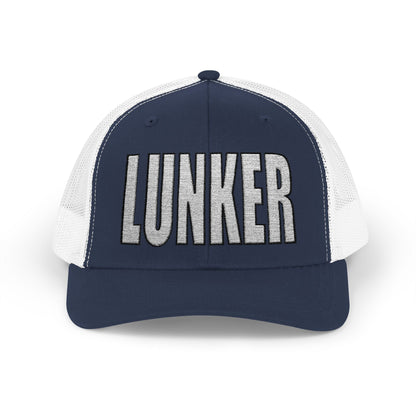 Texas Rigged Tees LUNKER — Embroidered Baseball Cap
