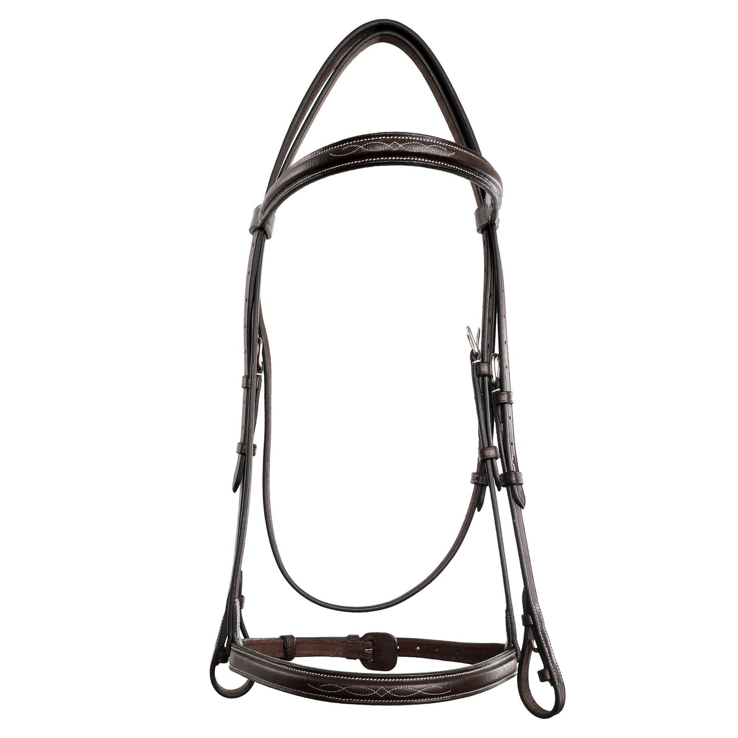 Bridles & Reins ExionPro Traditional Hunter Bridle With Laced Reins