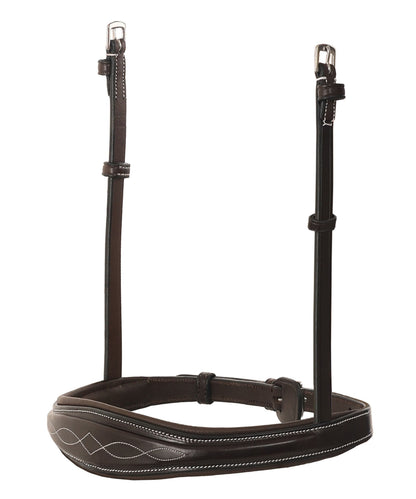 Bridles & Reins ExionPro 'Perseus' Anatomical Jumping Bridle without Flash with Reins