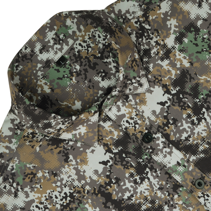 Embry Outdoors Performance Button Up - Dark Ridge