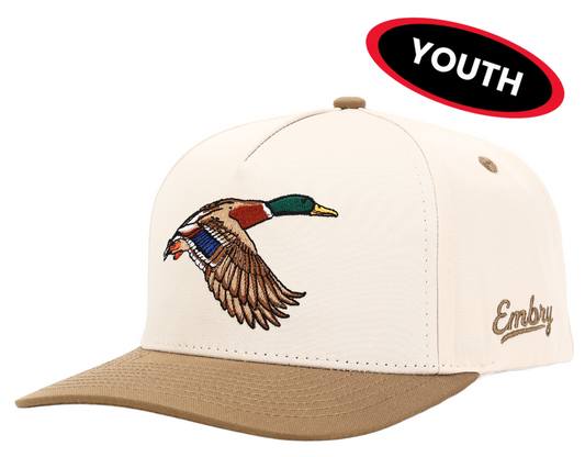 Embry Outdoors Youth Cream/Tan - Mallard
