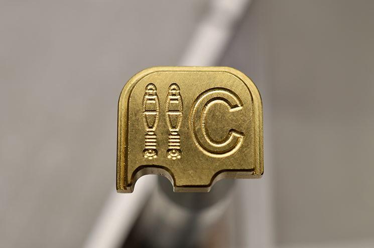 Milspin ARMY Glock Slide Back Plates (Most Popular)