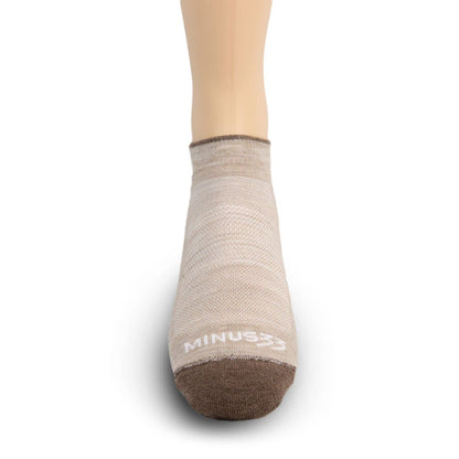 Minus33 Liner - No Show Wool Socks Mountain Heritage
