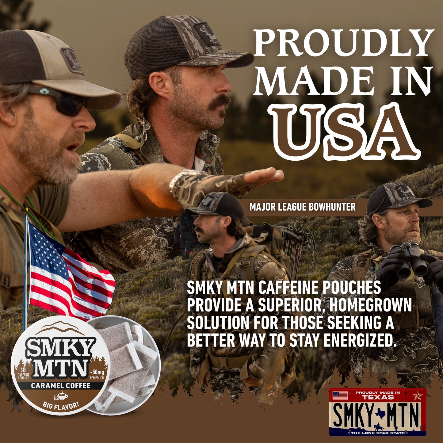Smokey Mountain Coffee Pouches **NEW**