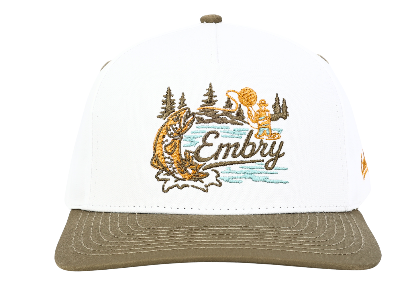 Embry Outdoors White/Green - Angler