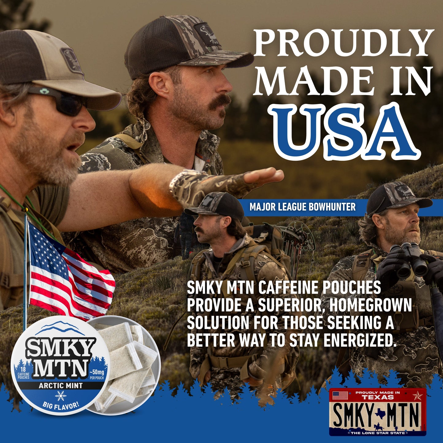 Smokey Mountain Arctic Mint Pouches **NEW**