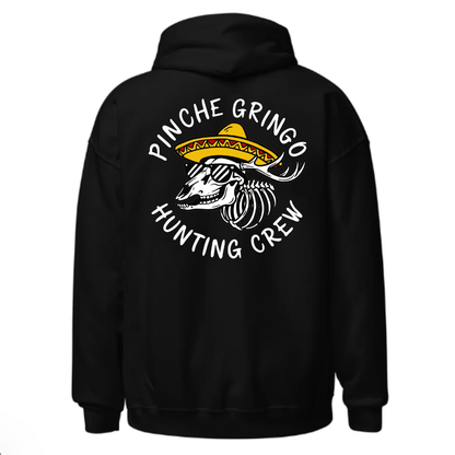 Pinche Gringo Hunting Crew Hoodie