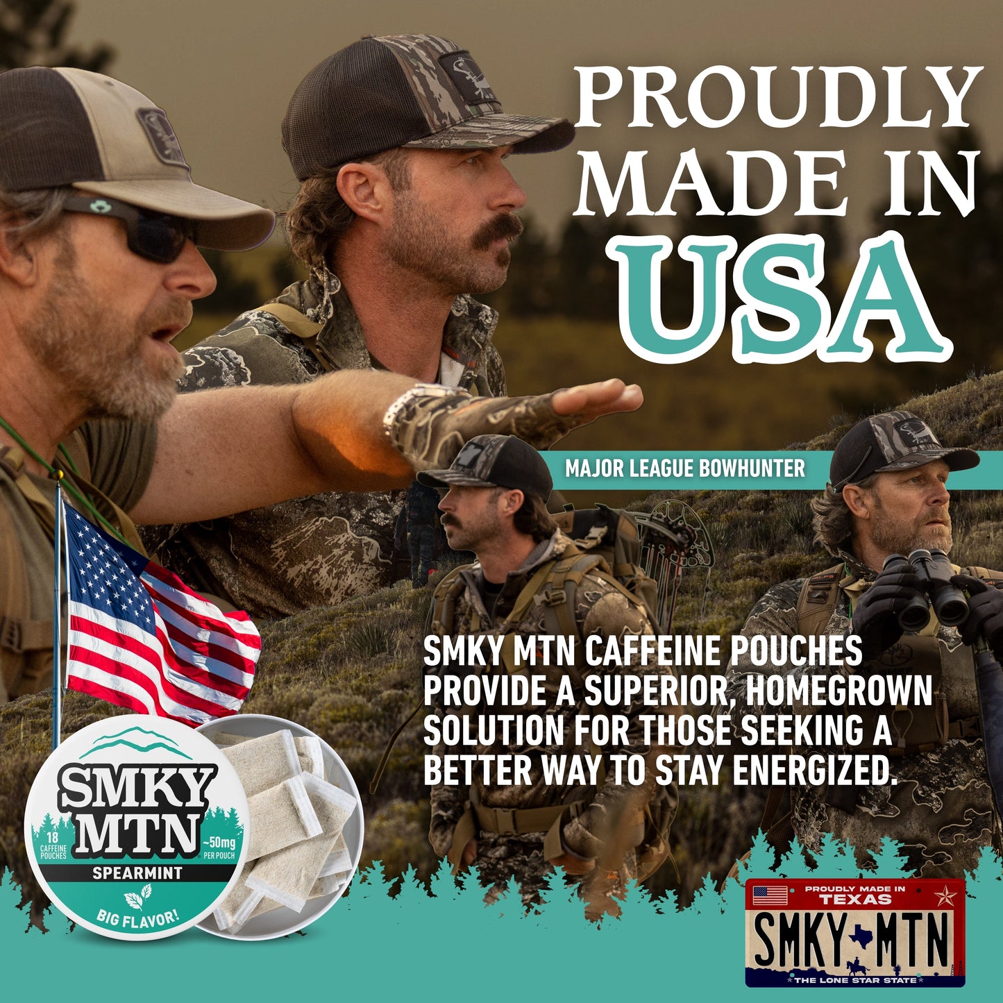 Smokey Mountain Spearmint Pouches **NEW**