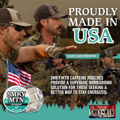 Smokey Mountain Spearmint Pouches **NEW**