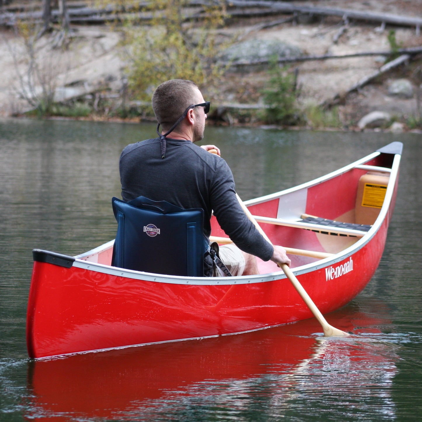 Crazy Creek Canoe IV - Canoe Chair