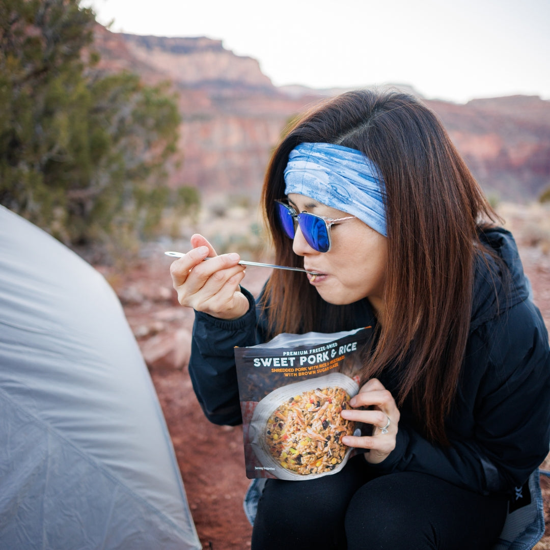 Near Zero Titanium Long-Handled Spork