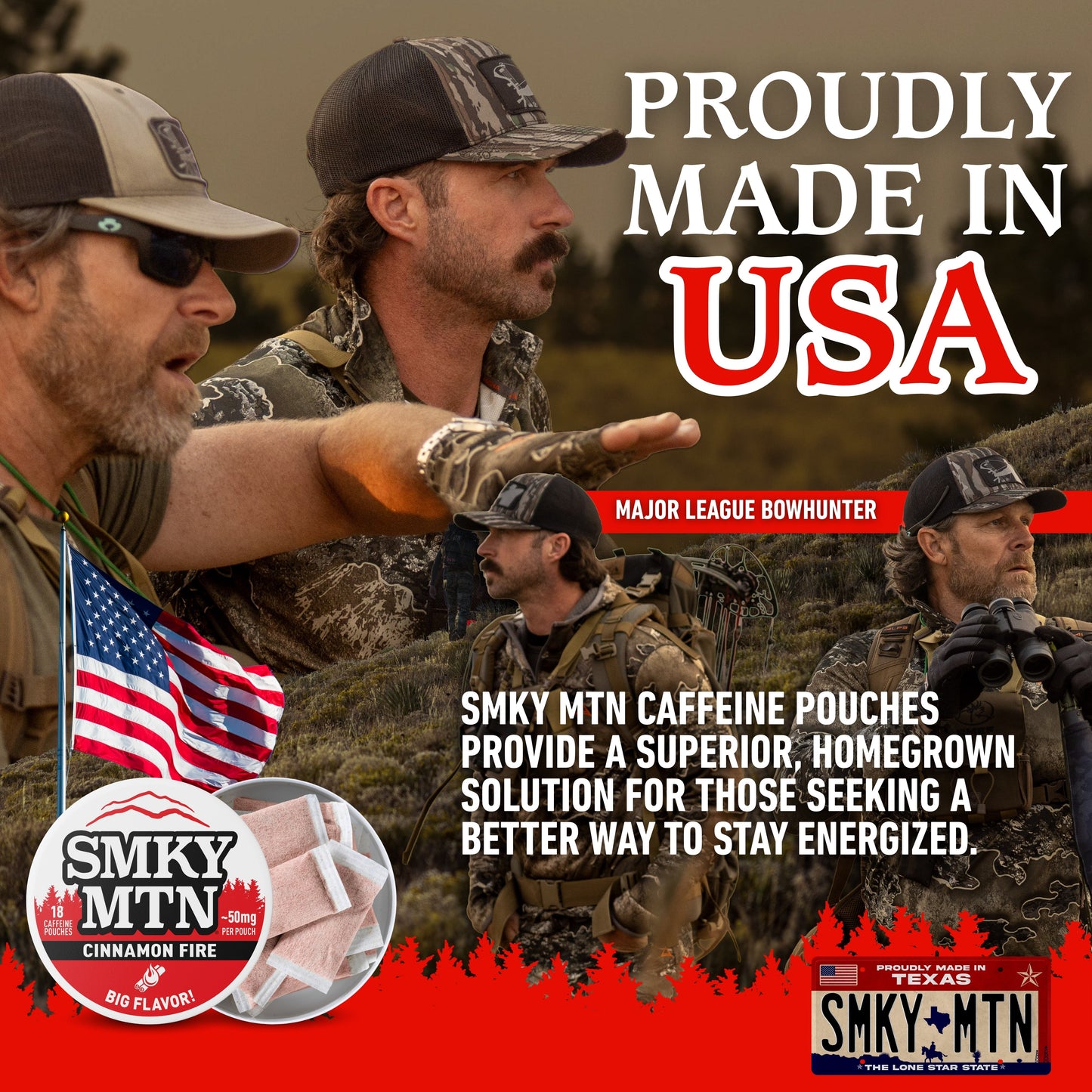 Smokey Mountain Cinnamon Fire Pouches