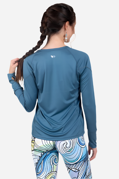 FisheWear Backcast Sunshirt