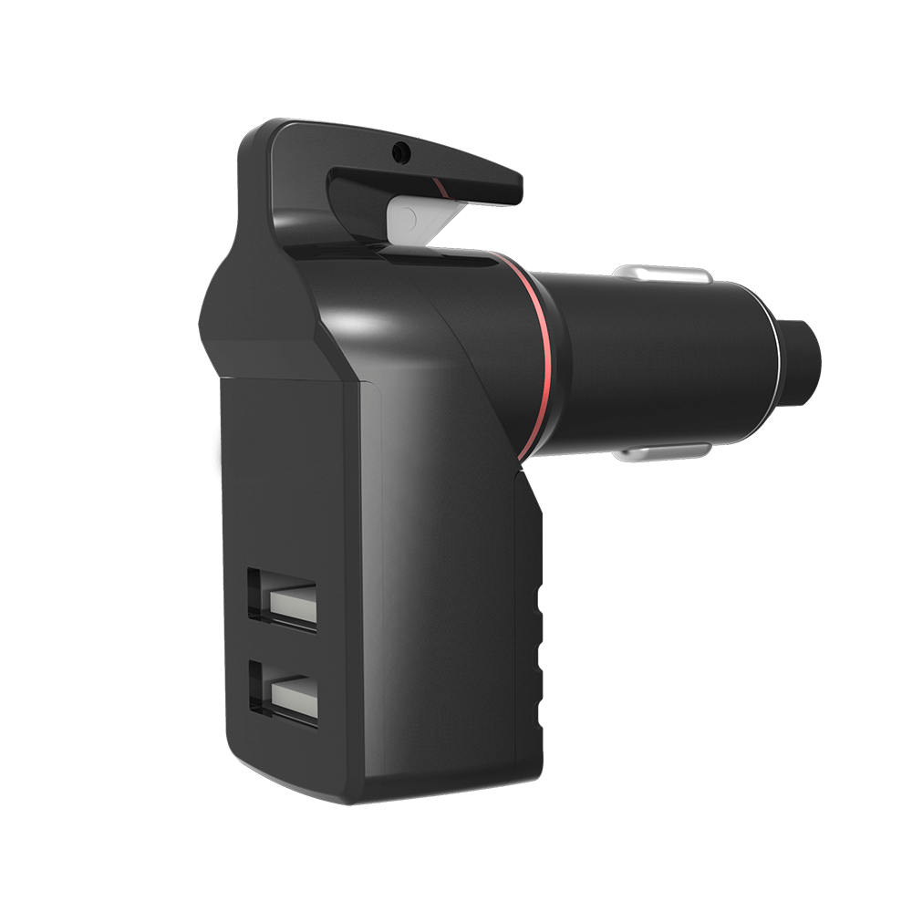 Stinger Survival Tools USB Car Charger Emergency Tool (Black)