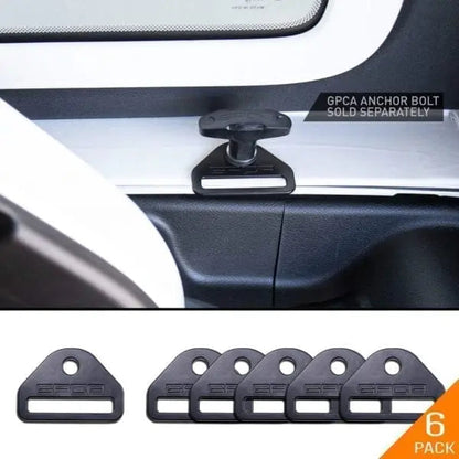 GPCA Wrangler JL 4DR Cargo Cover PRO