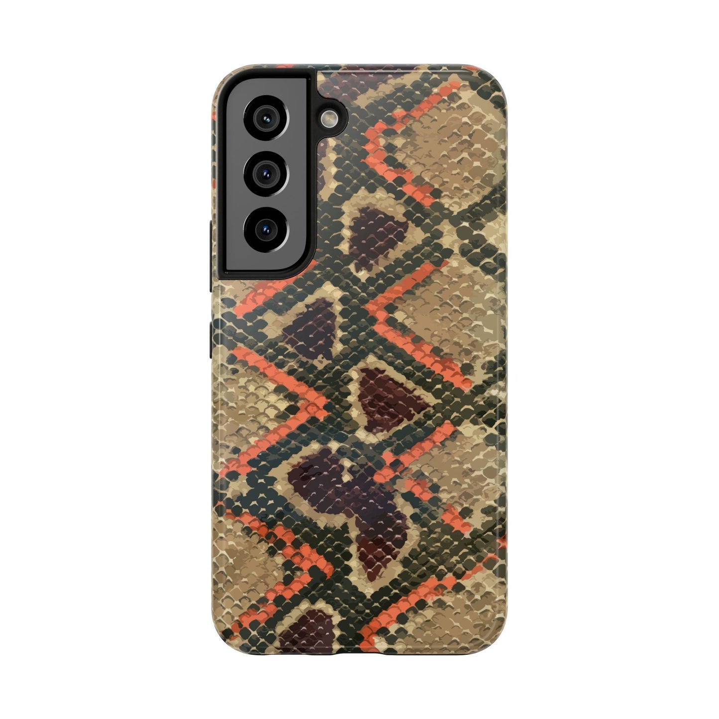 Texas Rigged Tees Burmese Python — Tough Phone Case