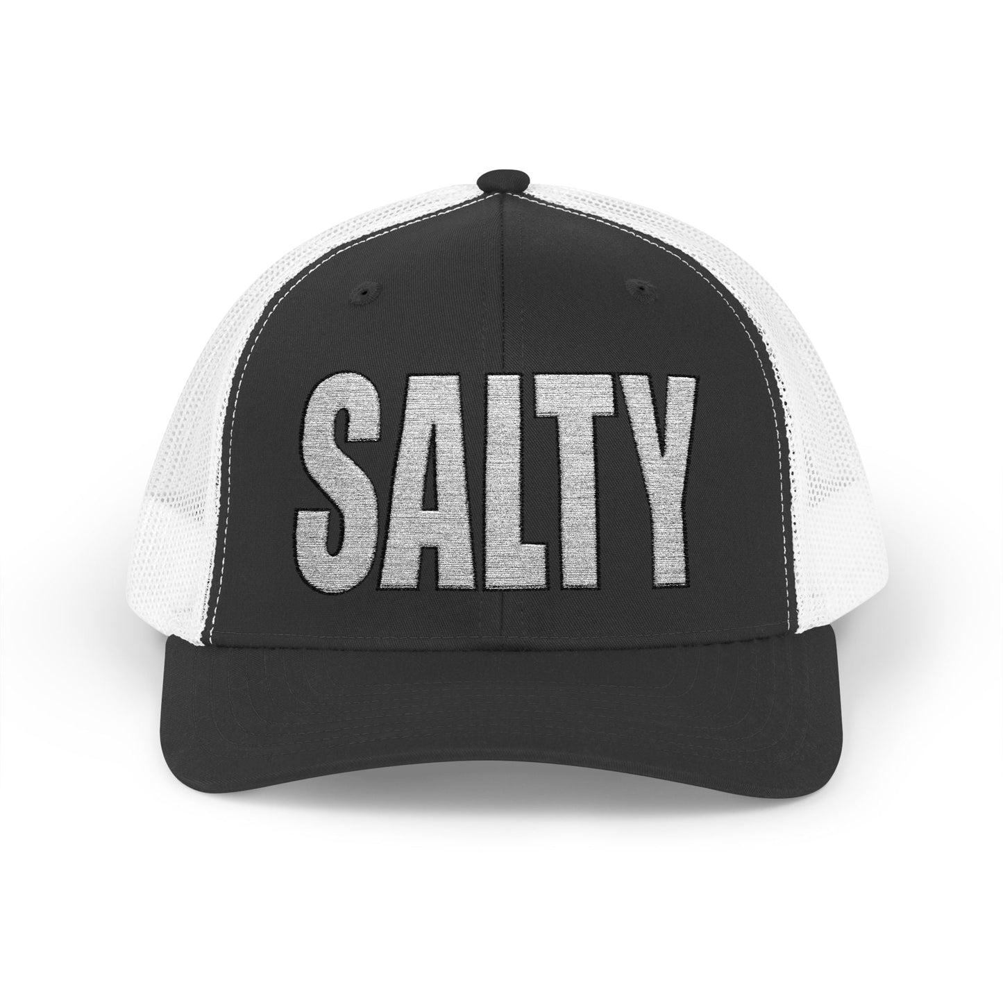Texas Rigged Tees SALTY — Embroidered Baseball Cap