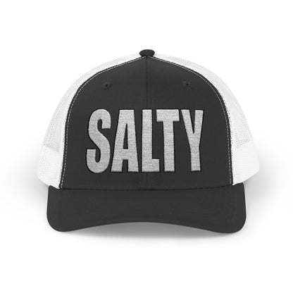 Texas Rigged Tees SALTY — Embroidered Baseball Cap