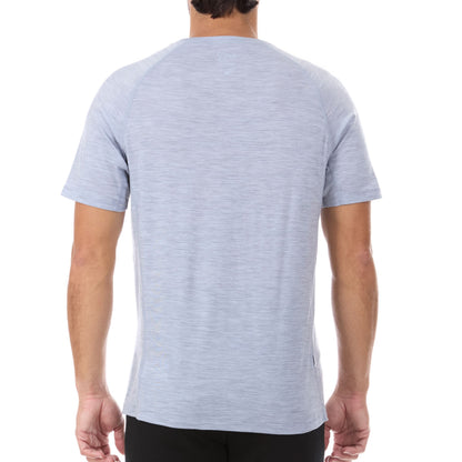 Minus33 Micro Weight - Men's Wool Raglan T-Shirt Woolverino
