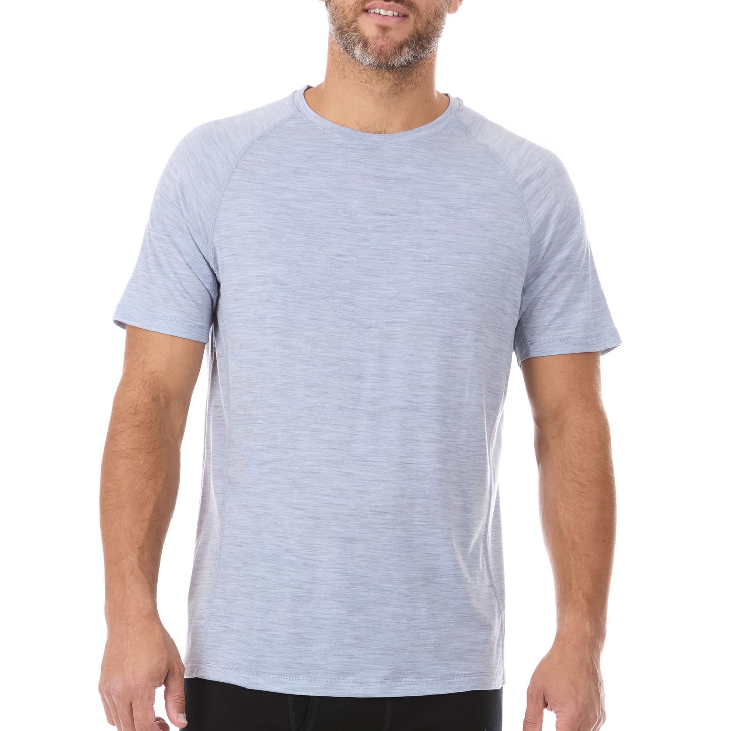 Minus33 Micro Weight - Men's Wool Raglan T-Shirt Woolverino