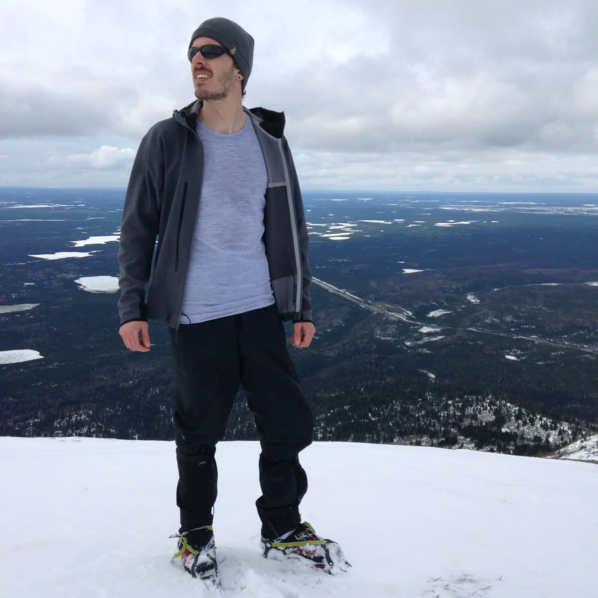 Minus33 Micro Weight - Men's Wool Raglan T-Shirt Woolverino