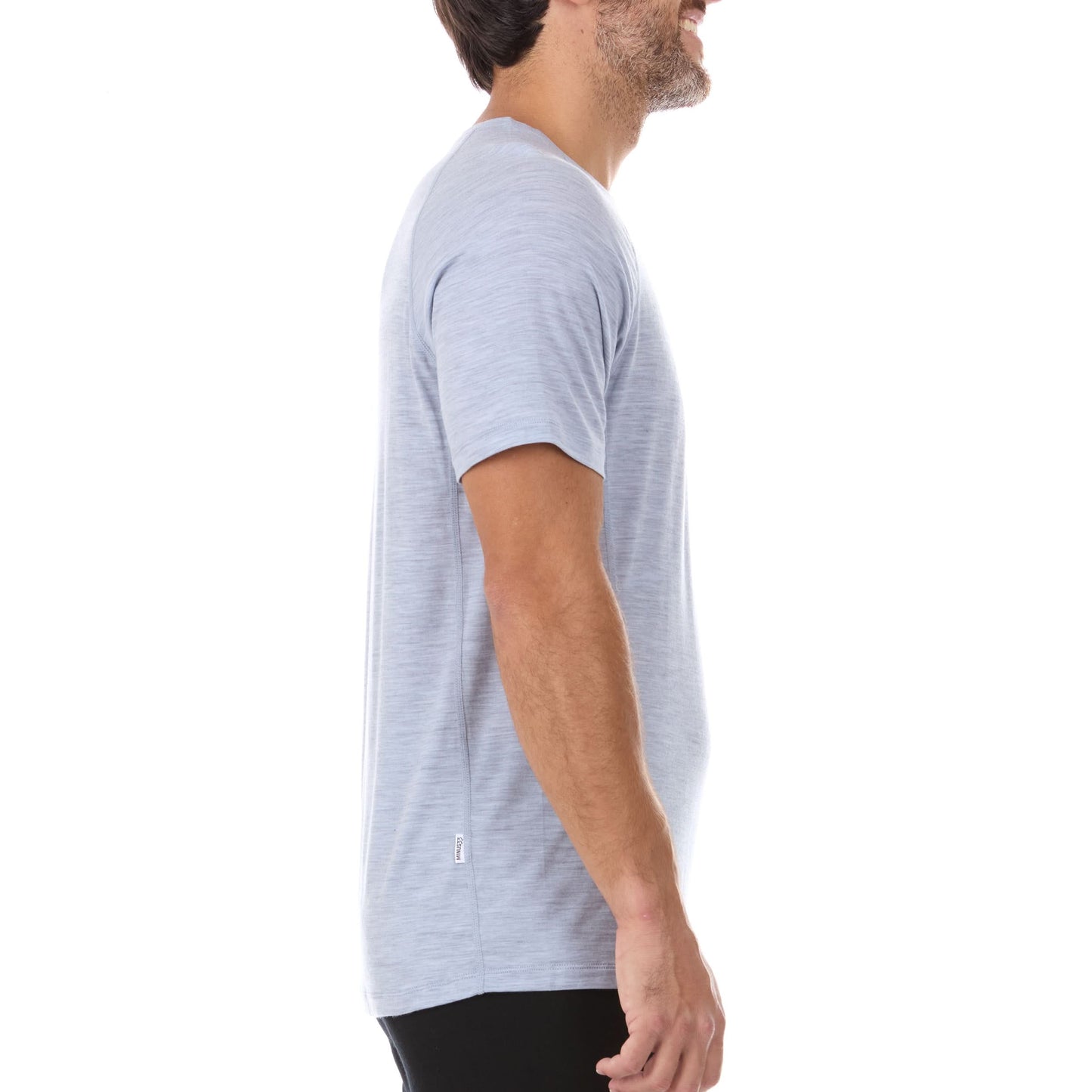 Minus33 Micro Weight - Men's Wool Raglan T-Shirt Woolverino
