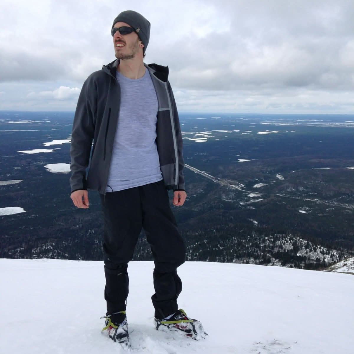 Minus33 Micro Weight - Men's Wool Raglan T-Shirt Woolverino