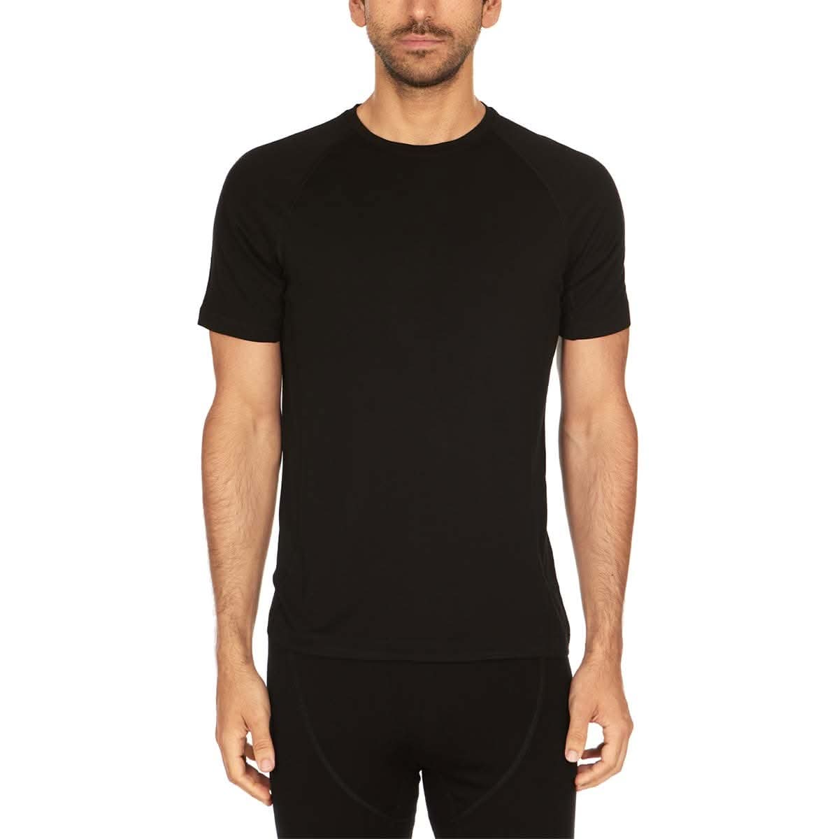 Minus33 Micro Weight - Men's Wool Raglan T-Shirt Woolverino