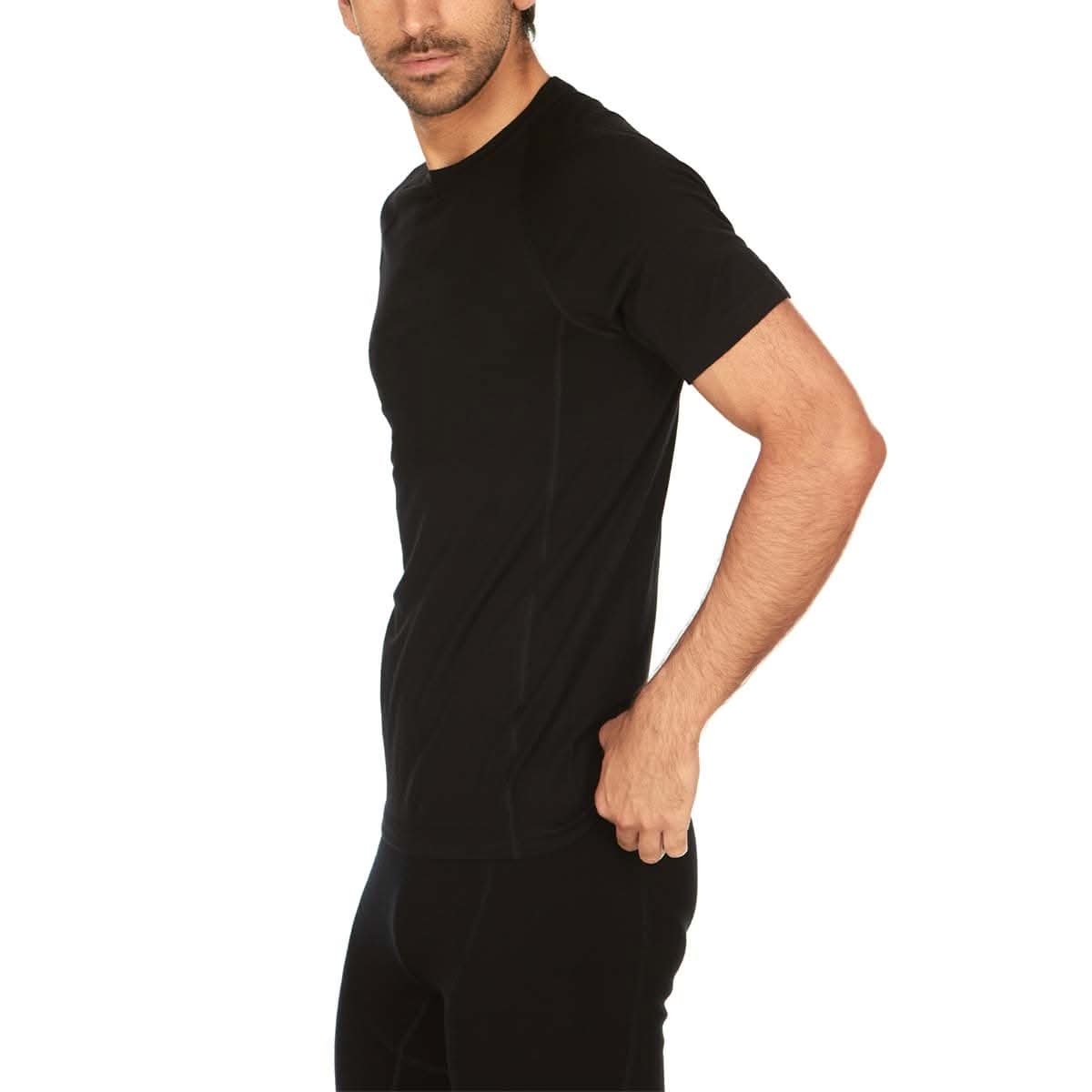Minus33 Micro Weight - Men's Wool Raglan T-Shirt Woolverino