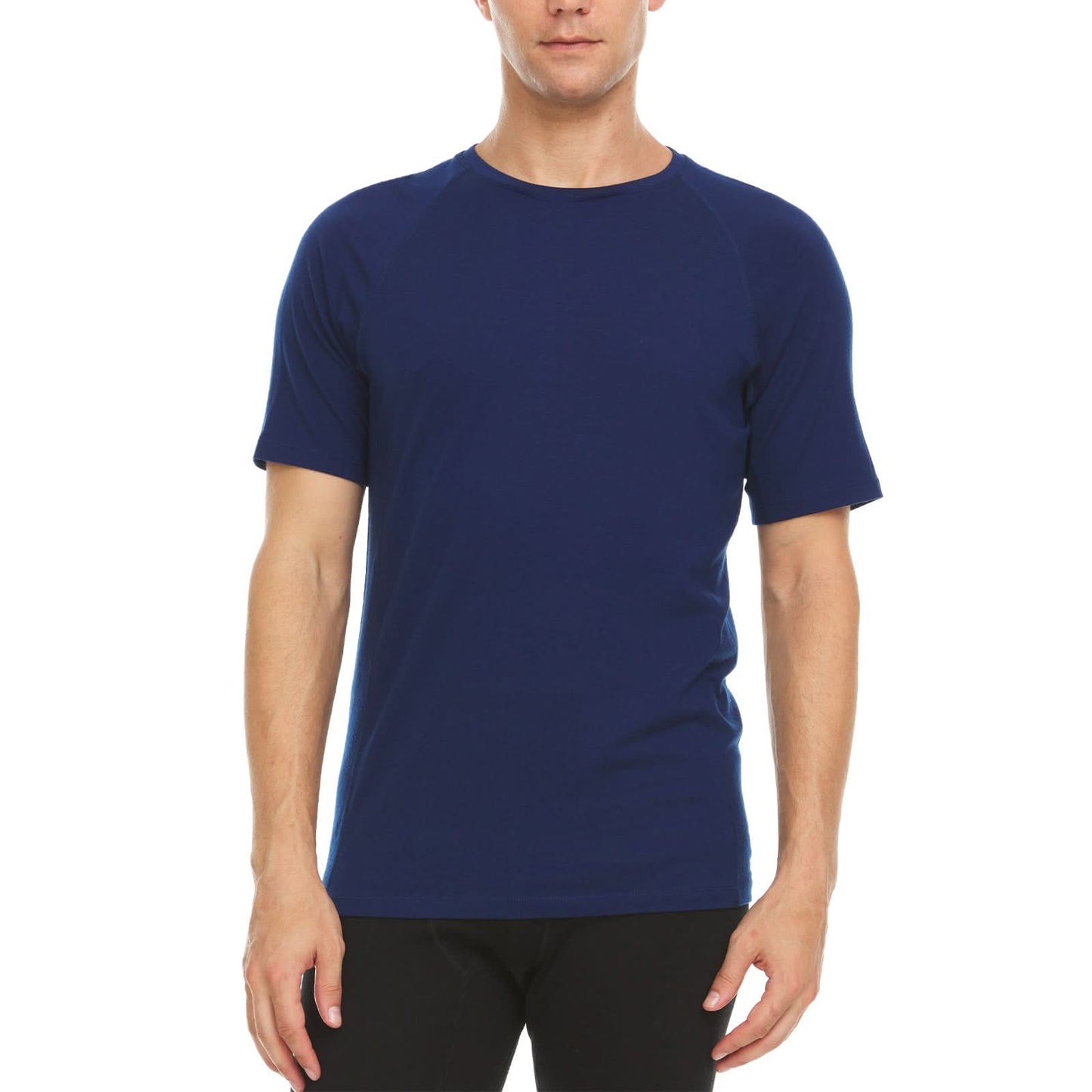 Minus33 Micro Weight - Men's Wool Raglan T-Shirt Woolverino
