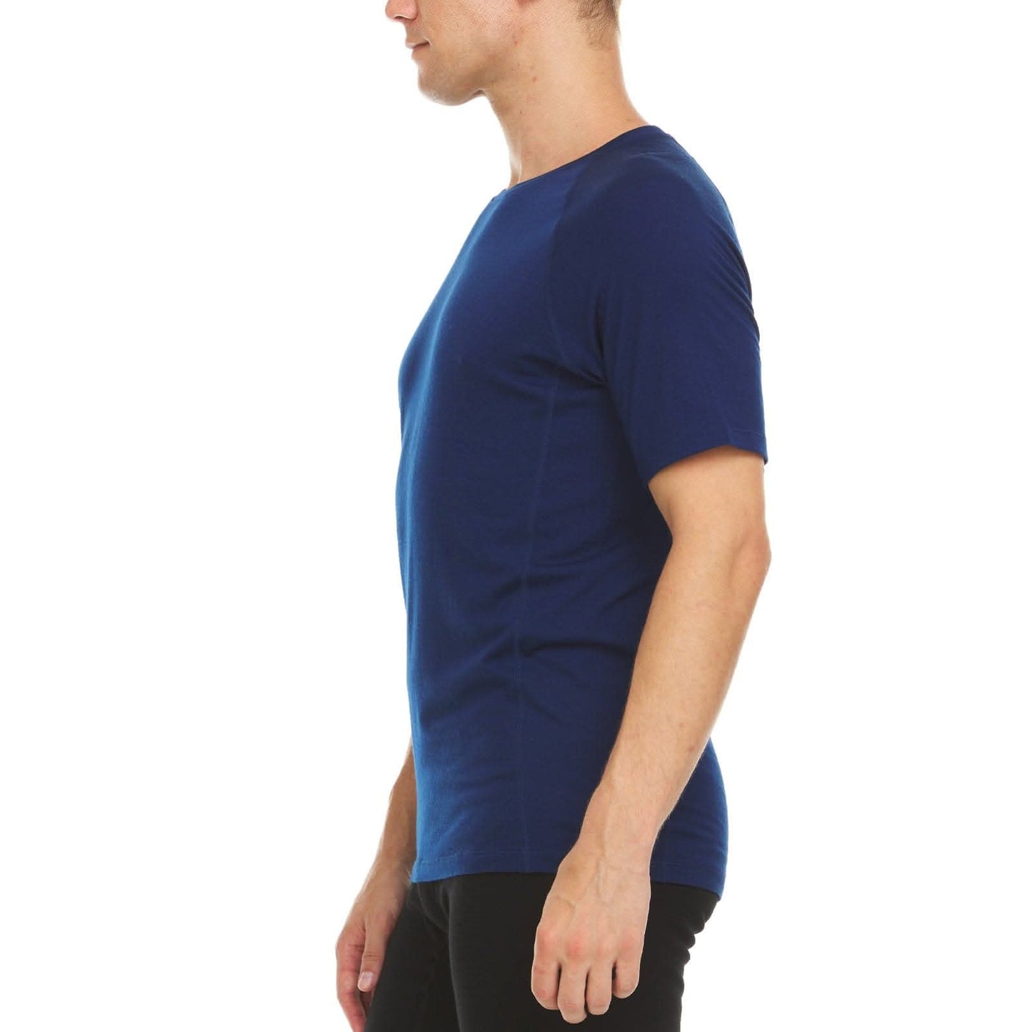 Minus33 Micro Weight - Men's Wool Raglan T-Shirt Woolverino