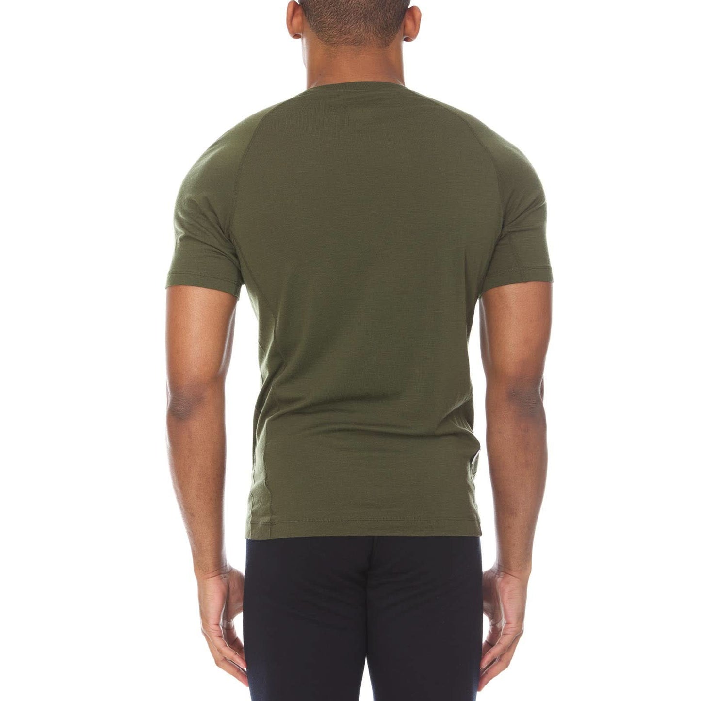 Minus33 Micro Weight - Men's Wool Raglan T-Shirt Woolverino