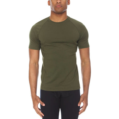 Minus33 Micro Weight - Men's Wool Raglan T-Shirt Woolverino