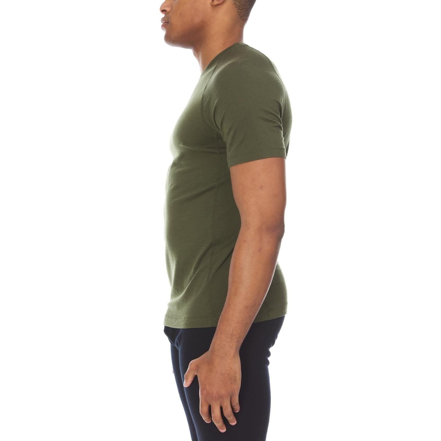 Minus33 Micro Weight - Men's Wool Raglan T-Shirt Woolverino