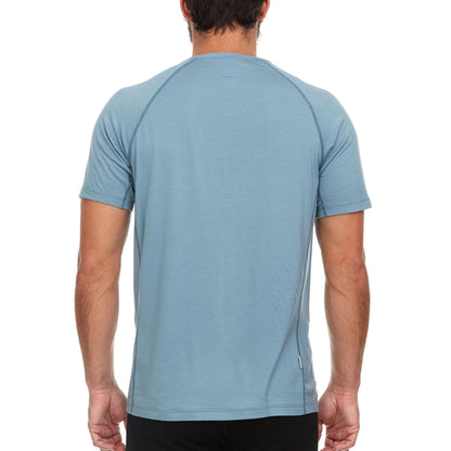 Minus33 Micro Weight - Men's Wool Raglan T-Shirt Woolverino