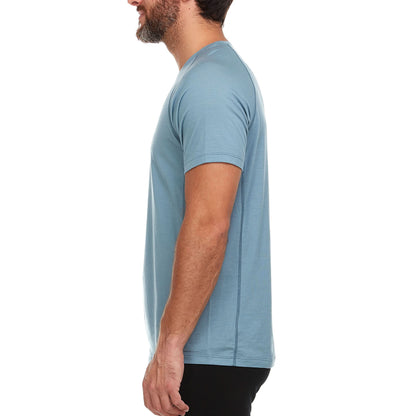 Minus33 Micro Weight - Men's Wool Raglan T-Shirt Woolverino
