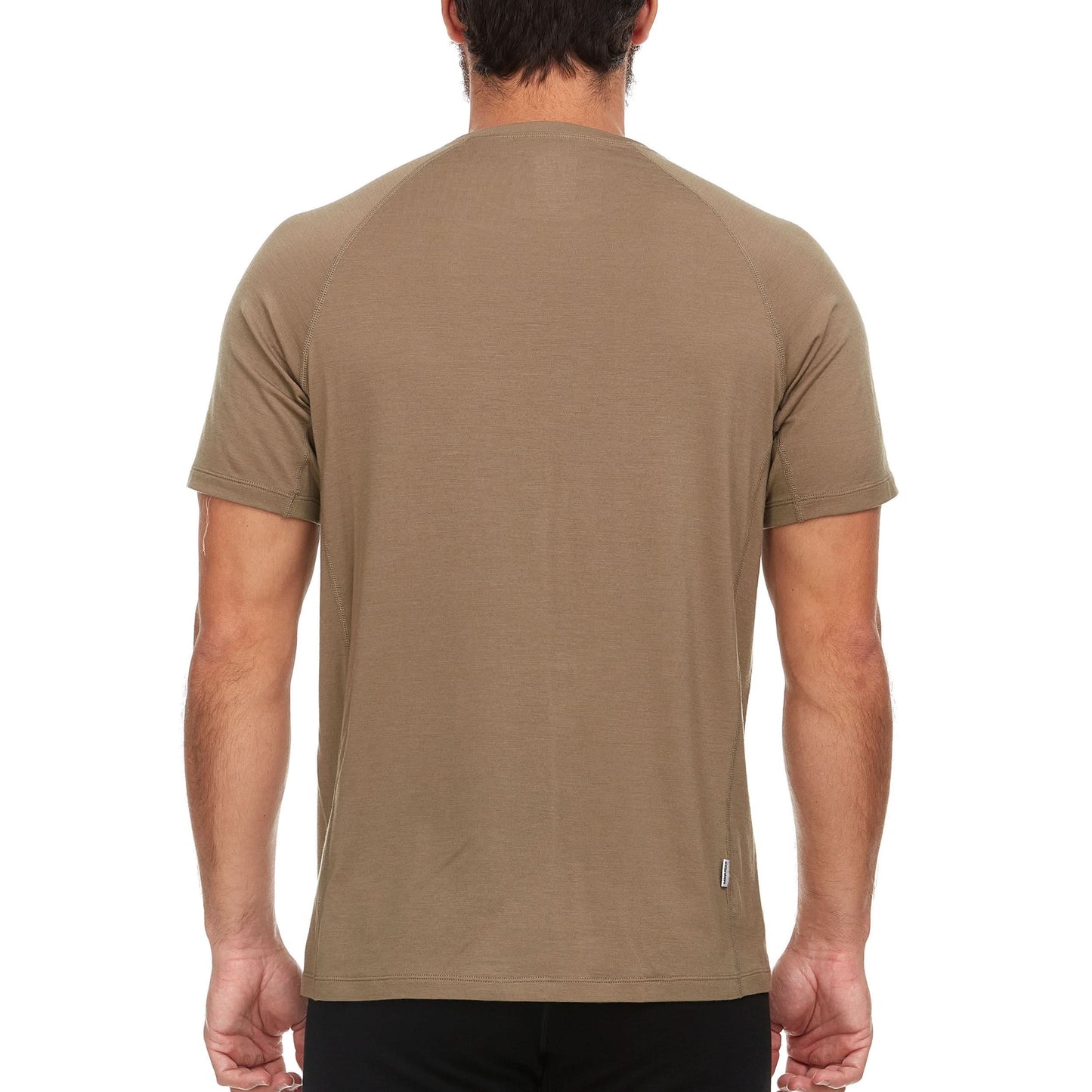 Minus33 Micro Weight - Men's Wool Raglan T-Shirt Woolverino