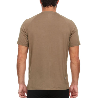 Minus33 Micro Weight - Men's Wool Raglan T-Shirt Woolverino