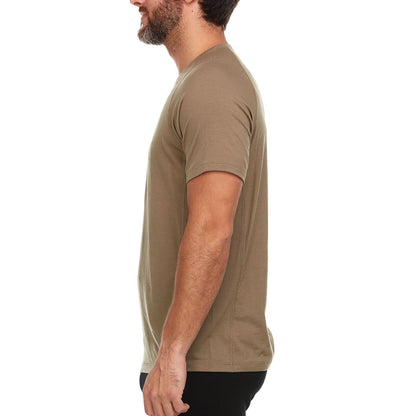 Minus33 Micro Weight - Men's Wool Raglan T-Shirt Woolverino