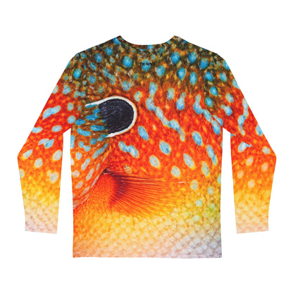 Texas Rigged Tees Longear Sunfish — Unisex Long Sleeve  (SPF 50+)