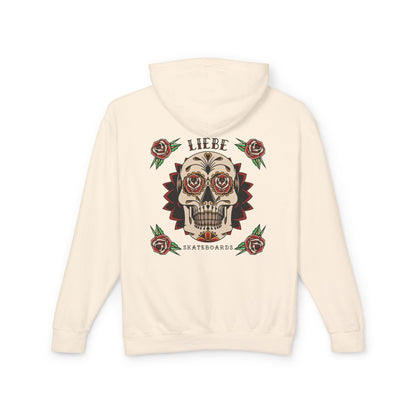 Liebe Calavera Rosa Hoodie