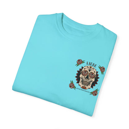 Liebe Calavera Rosa T-Shirt