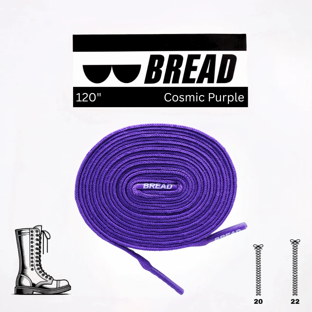 Lace Bread Cosmic Purple
