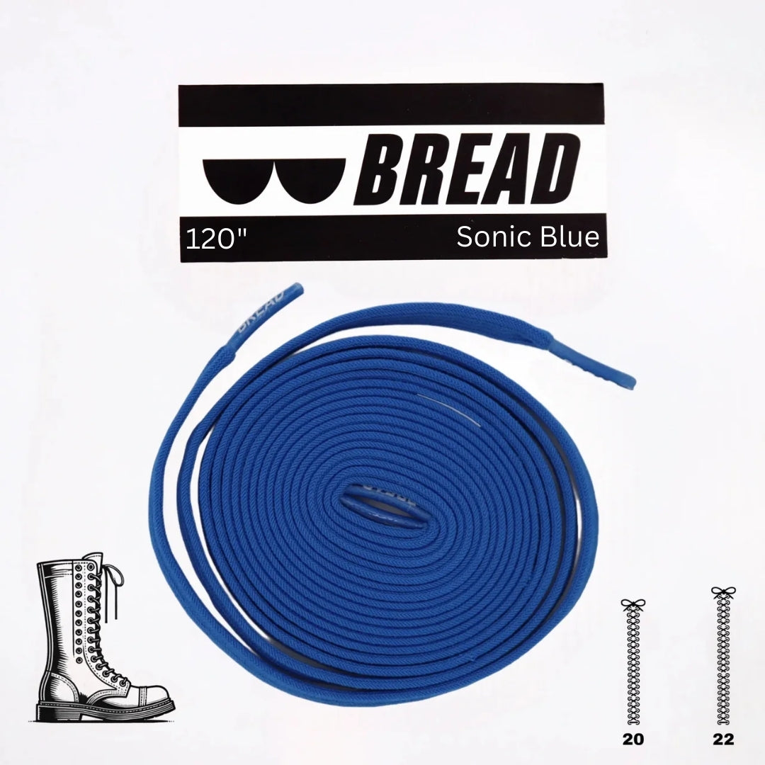 Lace Bread Sonic Blue