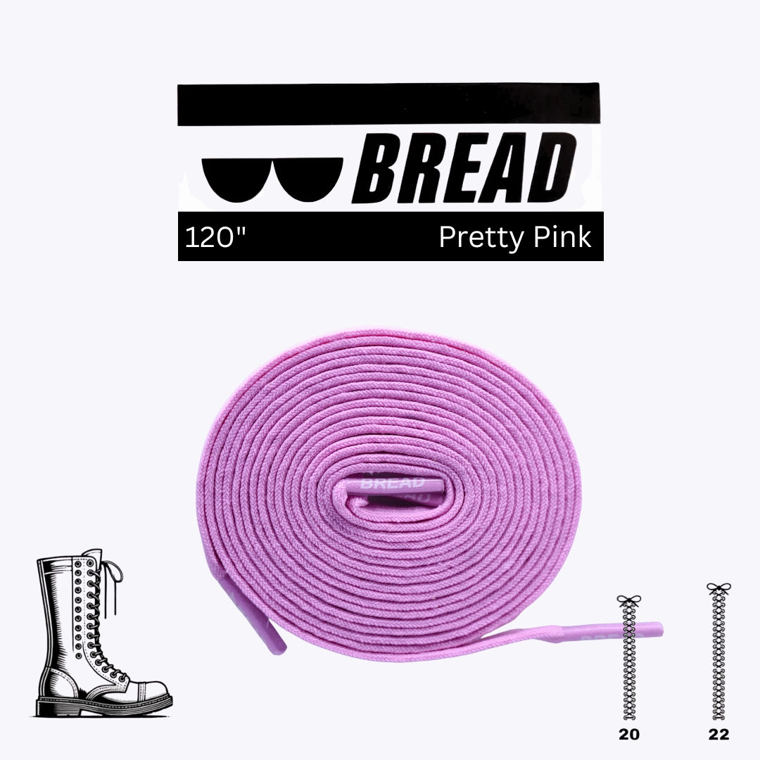 Lace Bread Pretty Pink