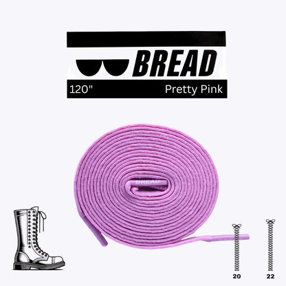 Lace Bread Pretty Pink