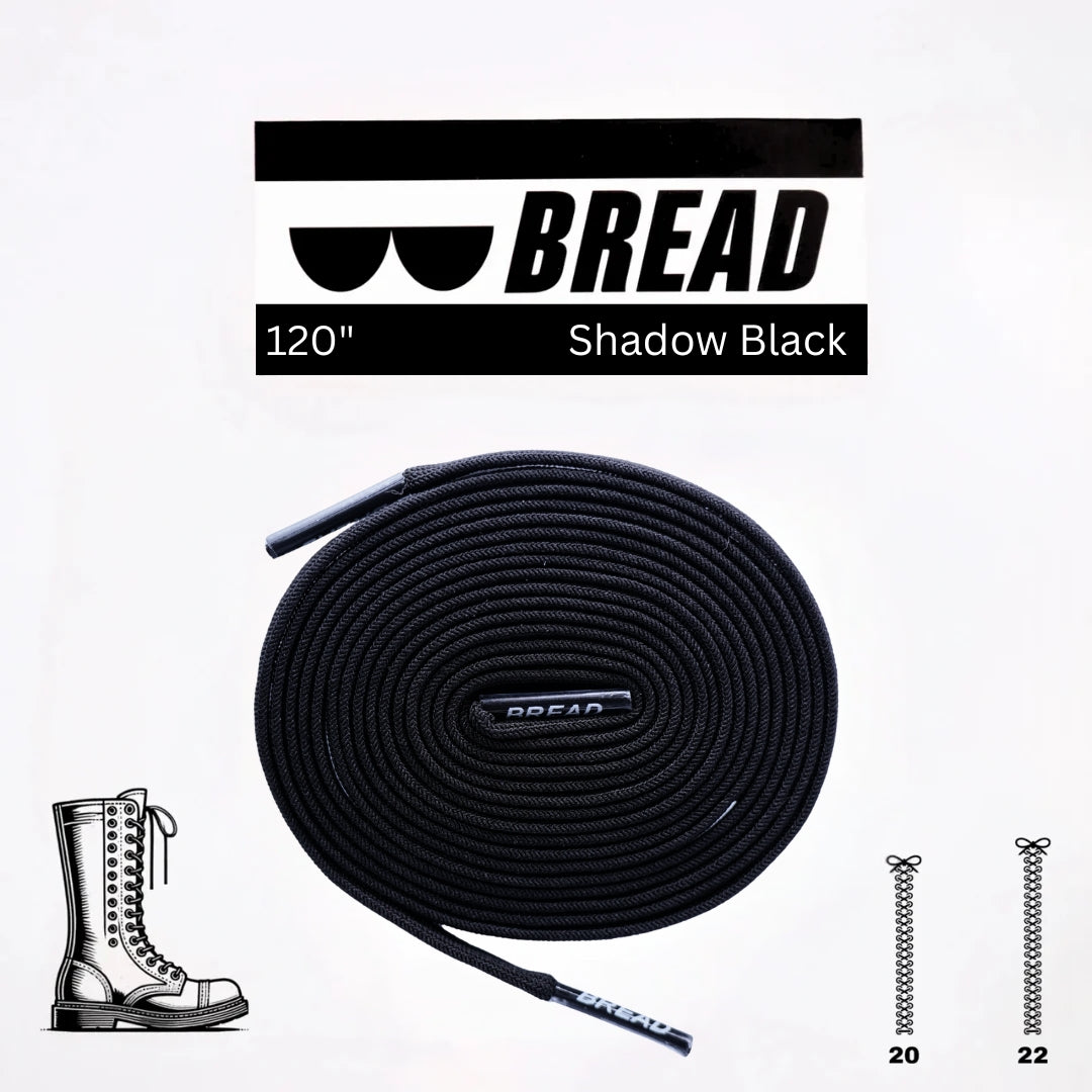 Lace Bread Shadow Black